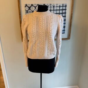 Joie Pearl Embellished Sweater